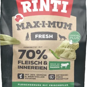 Mega-Angebot Sparpaket 2 x 1 kg Rinti Max-i-Mum Pansen Hunde Trockenfutter